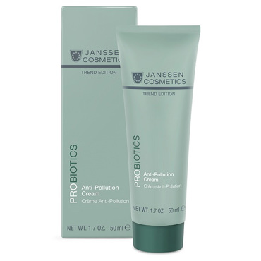 JANSSEN COSMETICS Probiotics Anti-Pollution Cream Κρέμα με Προβιοτικά- Προστασία Μικροβιώματος 50ml